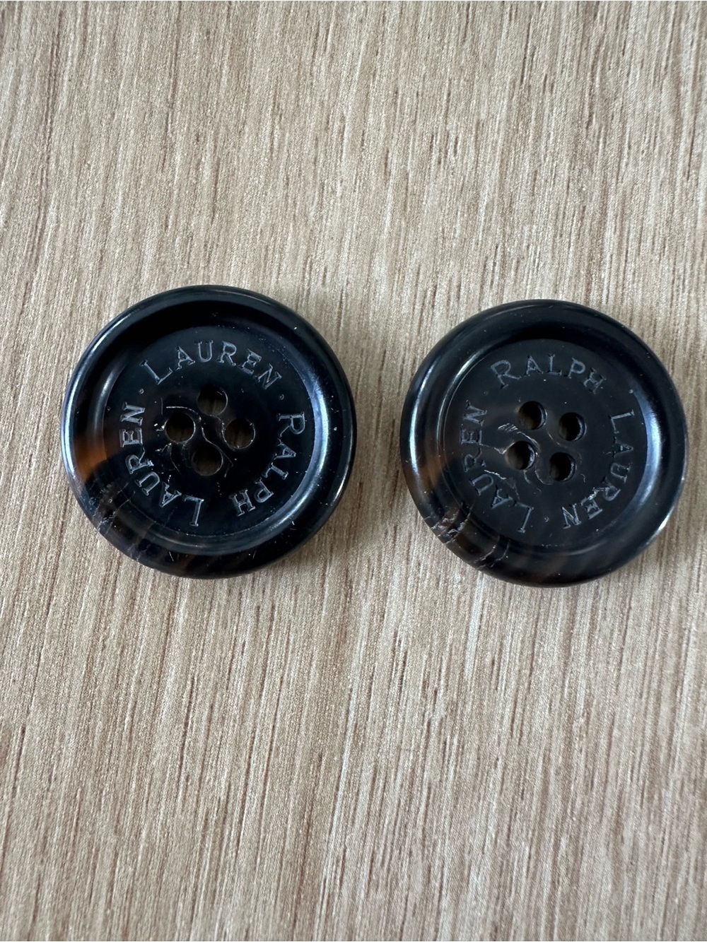 Set of 2 Ralph Lauren Buttons